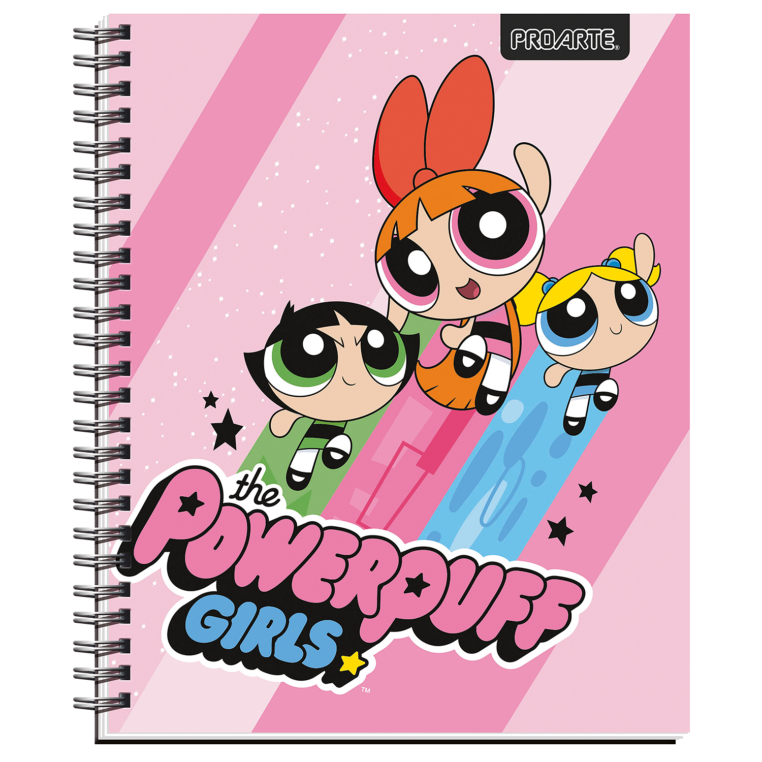 Proarte - Cuaderno Universitario Chicas Superpoderosas - Pack 10 UN 13