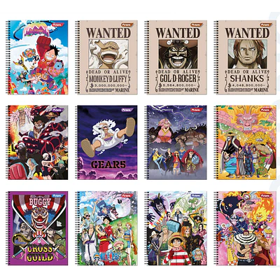 Colon - Cuadernos Universitarios - One Piece 