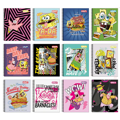 Colon - Cuadernos Universitarios - Bob Esponja