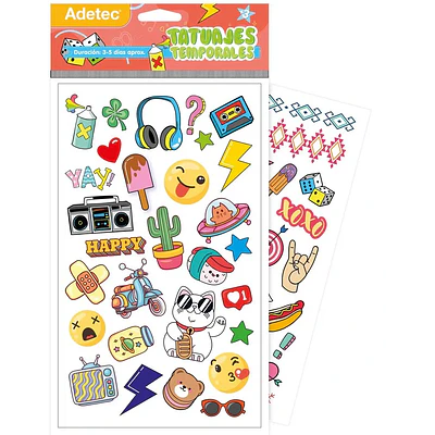 Adetec - Tatuajes Temporales