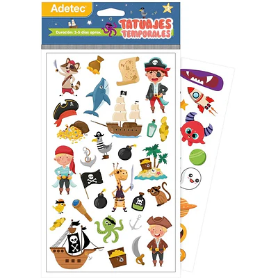 Adetec - Tatuajes Temporales Niños 1