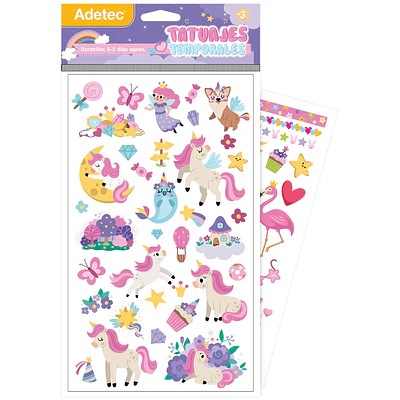 Adetec - Tatuajes Temporales Niños 2