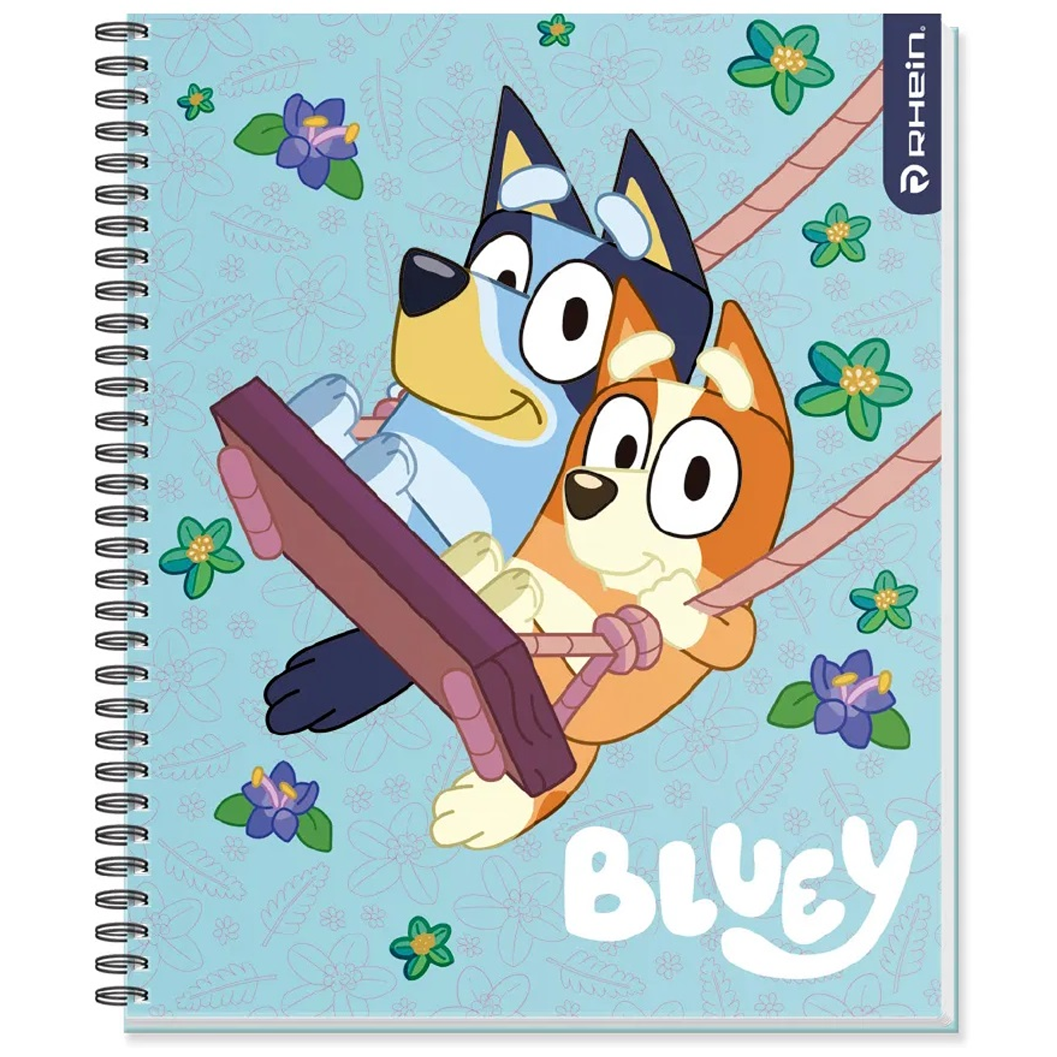 Rhein - Cuaderno Universitario - Bluey 1