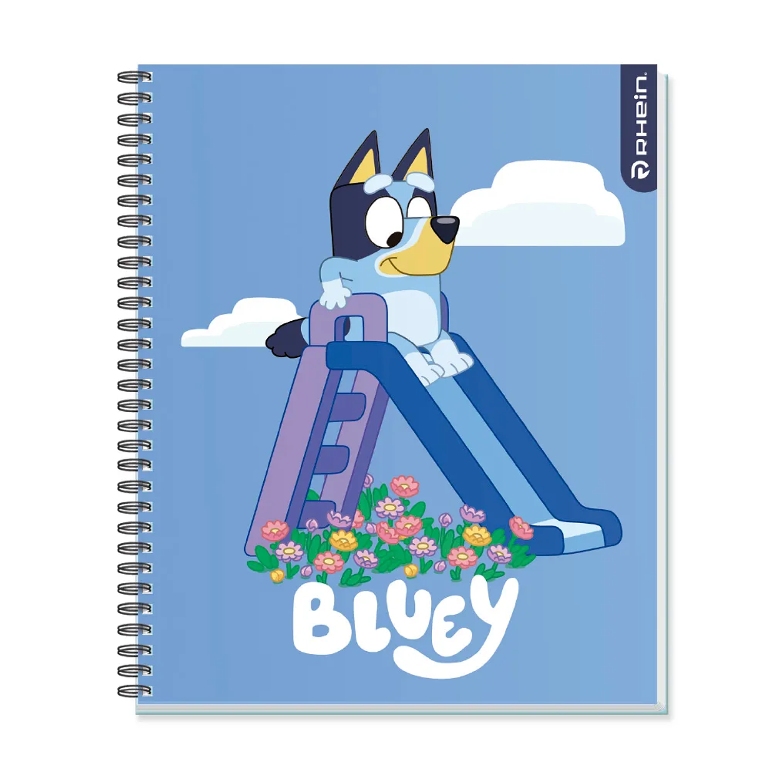 Rhein - Cuaderno Universitario - Bluey 2