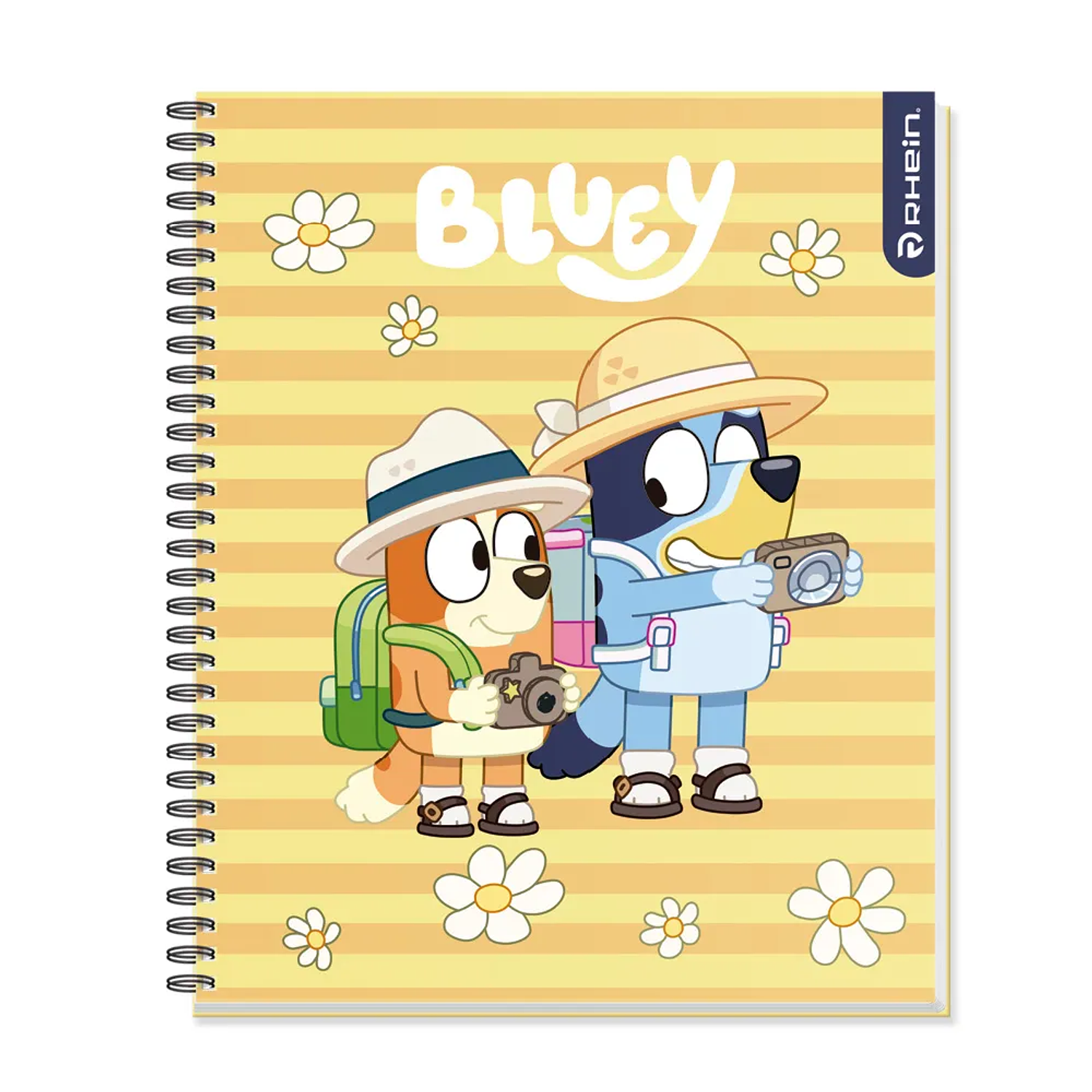 Rhein - Cuaderno Universitario - Bluey 3