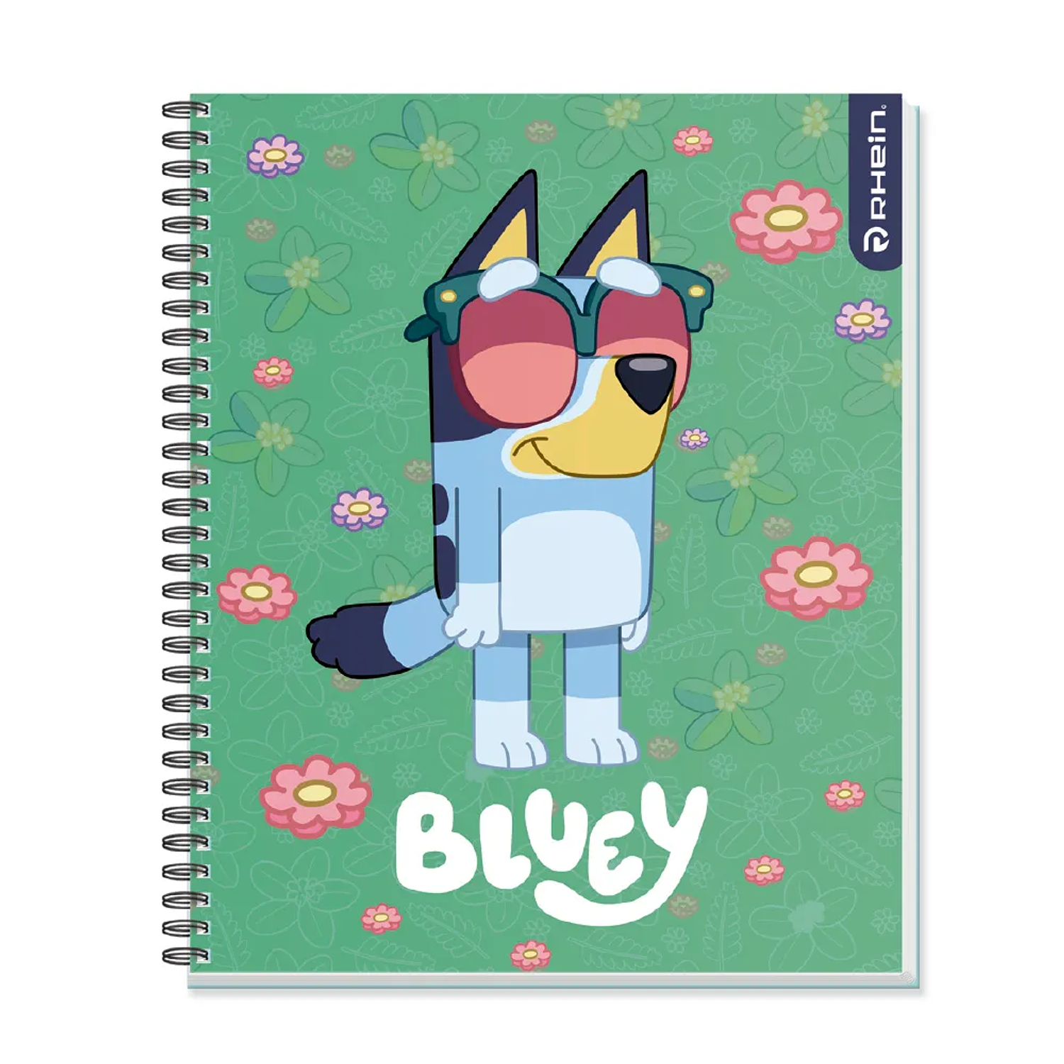 Rhein - Cuaderno Universitario - Bluey 6