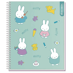 Rhein - Cuaderno Universitario - Miffy