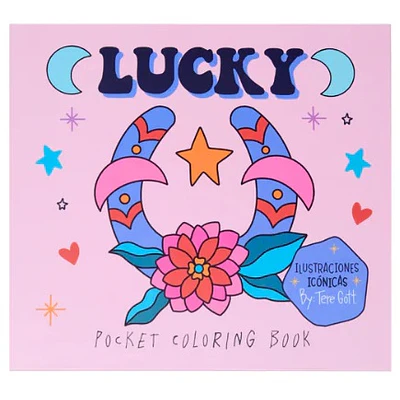 Tere Gott - Libro Lucky - Papel 240 Gr - 15,7 x 16,5 CM