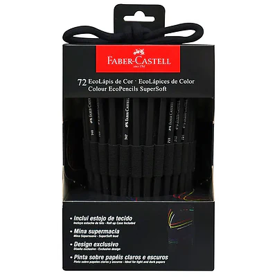 Faber Castell - Lapices de Colores x72 Supersoft