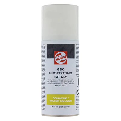 Talens - Spray Protector 680 150Ml Gouache / Acuarela