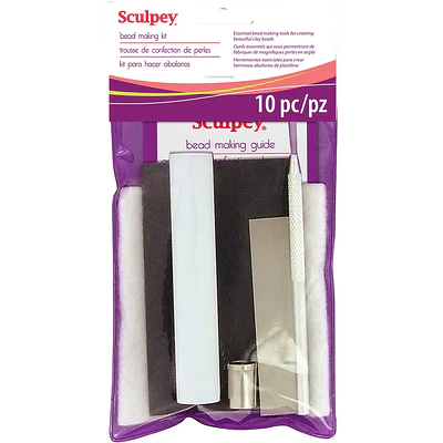 Sculpey - Kit para Hacer Abalorios/Cuentas/Mostacillas