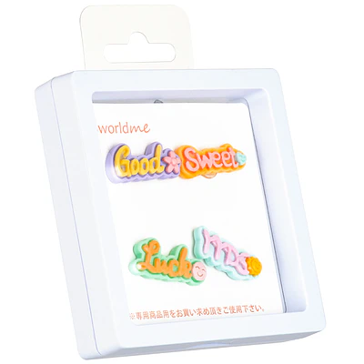 SWORLD - Pin Caricatura para Cuadernos - Frases