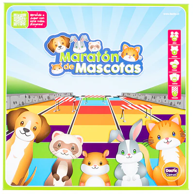Dactic - Maratón Mascota  