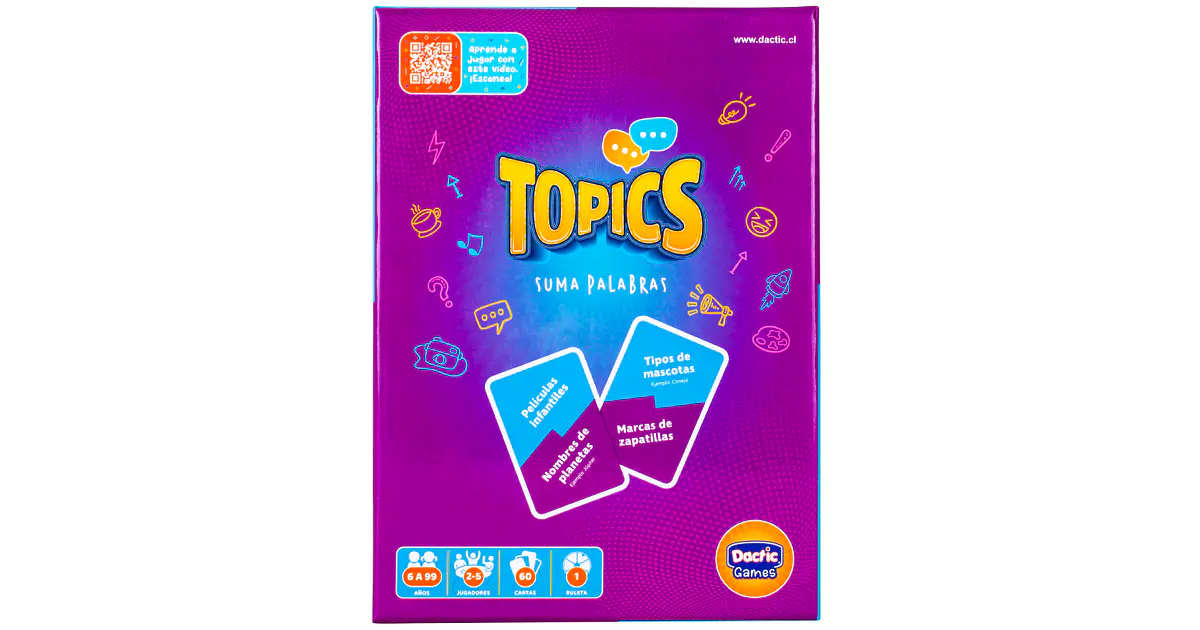 Dactic - Topics