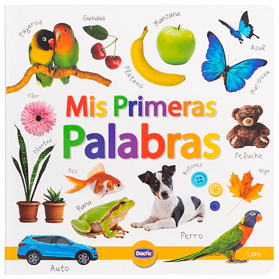 Dactic - Libro Mis Primeras Palabras  