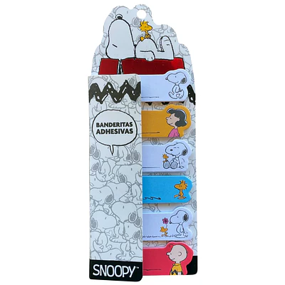 Mooving - Banderitas Adhesivas Snoopy