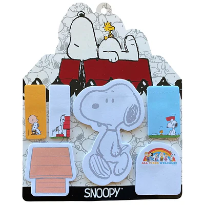 Mooving - Notas Adhesivas Snoopy 6 Diseños