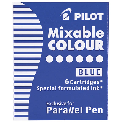 Pilot - Cartucho Lapicera Parallel - 6un