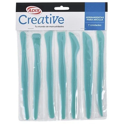Adix - Estecas Herramienta para Arcilla - 7un