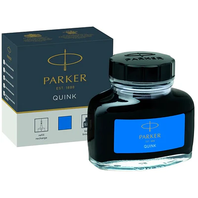 Parker - Botella de tinta Para Plumas Estilográficas
