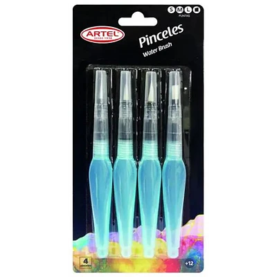 Artel - 4 Pinceles de Agua