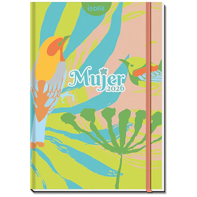 Isofit - Agenda Mujer Duo Color 2026