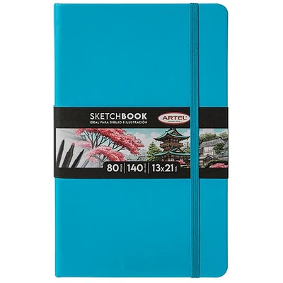 Artel - Sketchbook 13x21 - Papel Blanco - 140 Gr