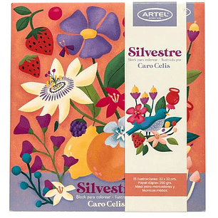 Artel - Block para colorear Silvestre