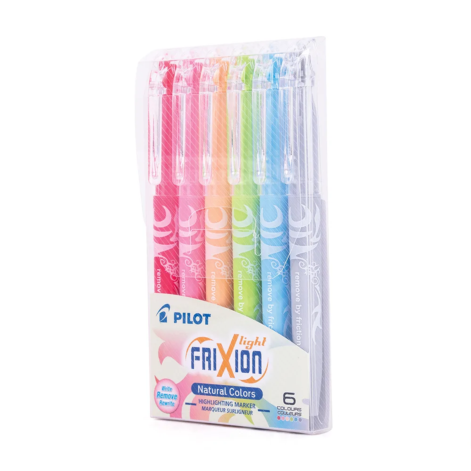 Pilot - Set Destacador Frixion Light Natura 6U 4