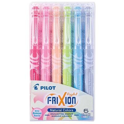 Pilot - Set Destacador Frixion Light Natura 6U