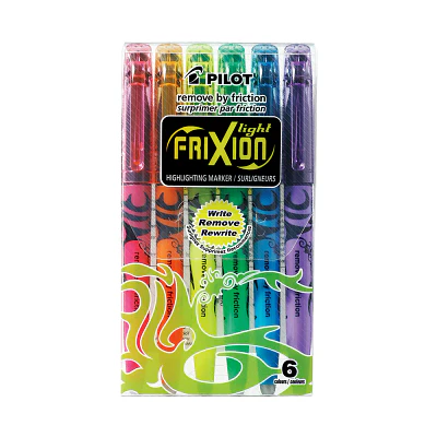 Pilot - Set Destacador Frixion Light 6U