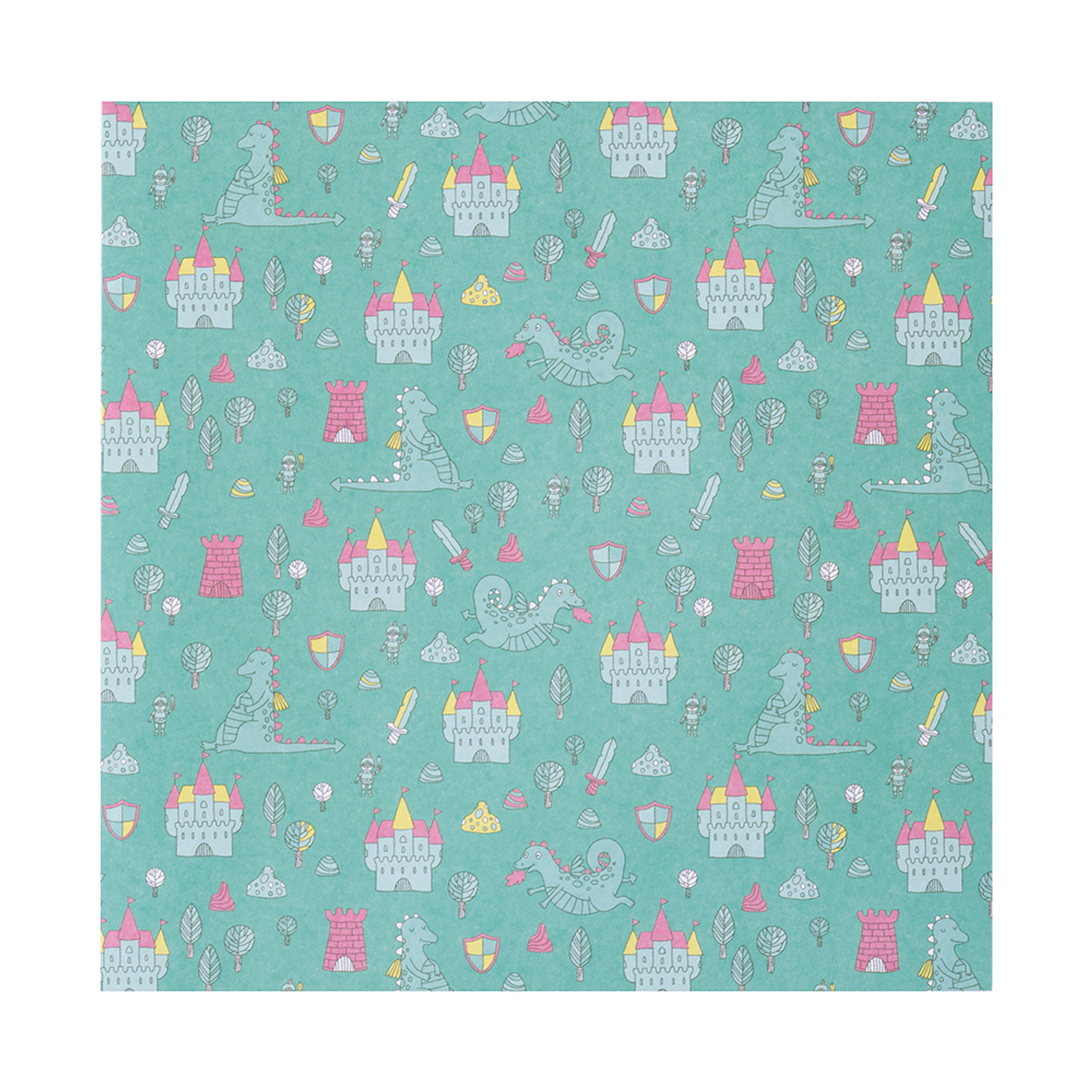 Adix - Cartulina 12 Diseńos Baby Boy 24Un - 120G 12