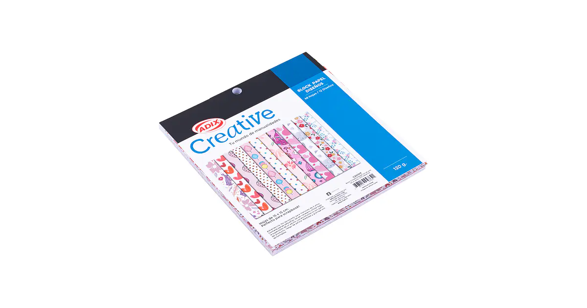 Block papel diseño Sweet Girl