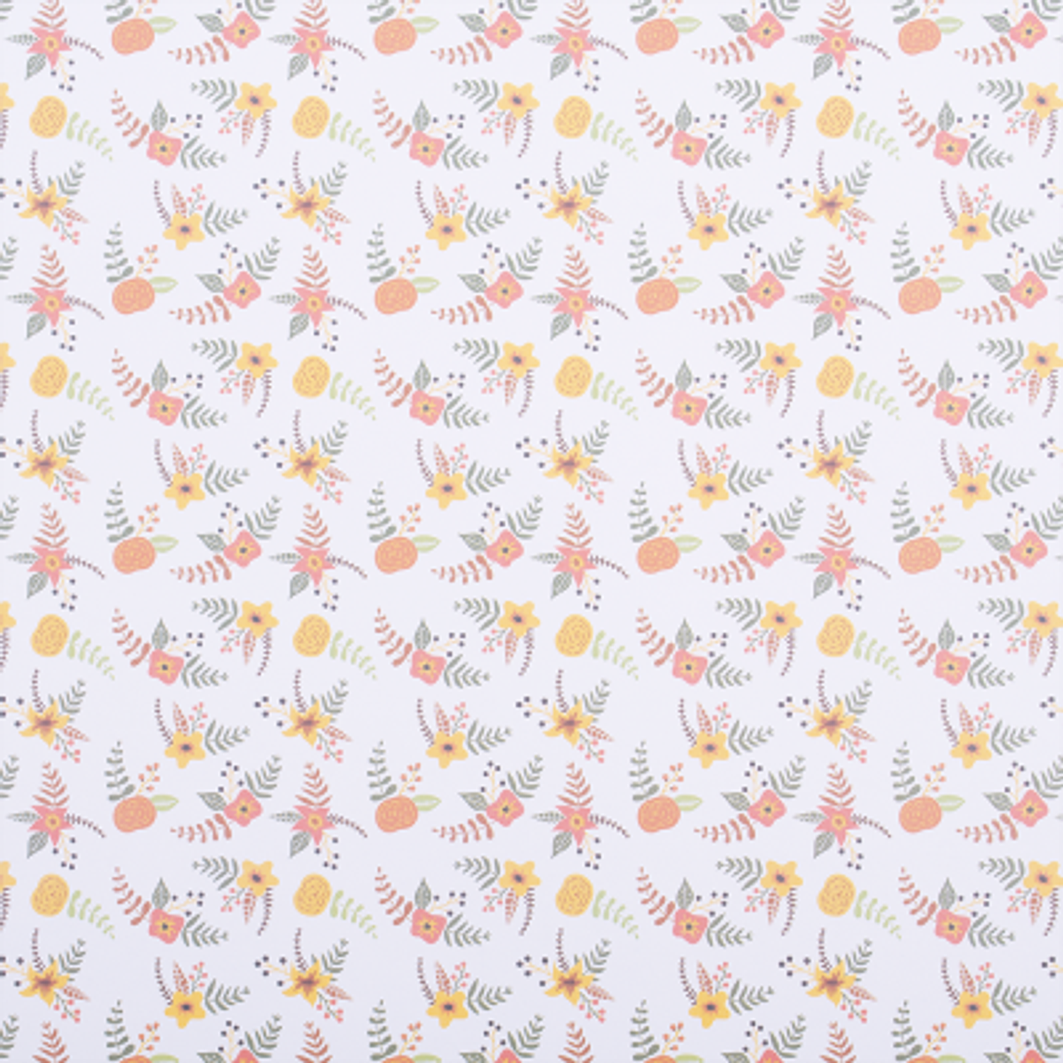 Adix - Cartulina 12 Diseńos Garden 24Un 12