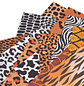 Adix - Cartulina 12 Diseńos Animal Print 24 Un - 180 Gr - Miniatura 4