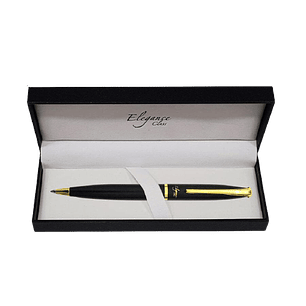 Elegance - Boligrafo Altima Black Gold