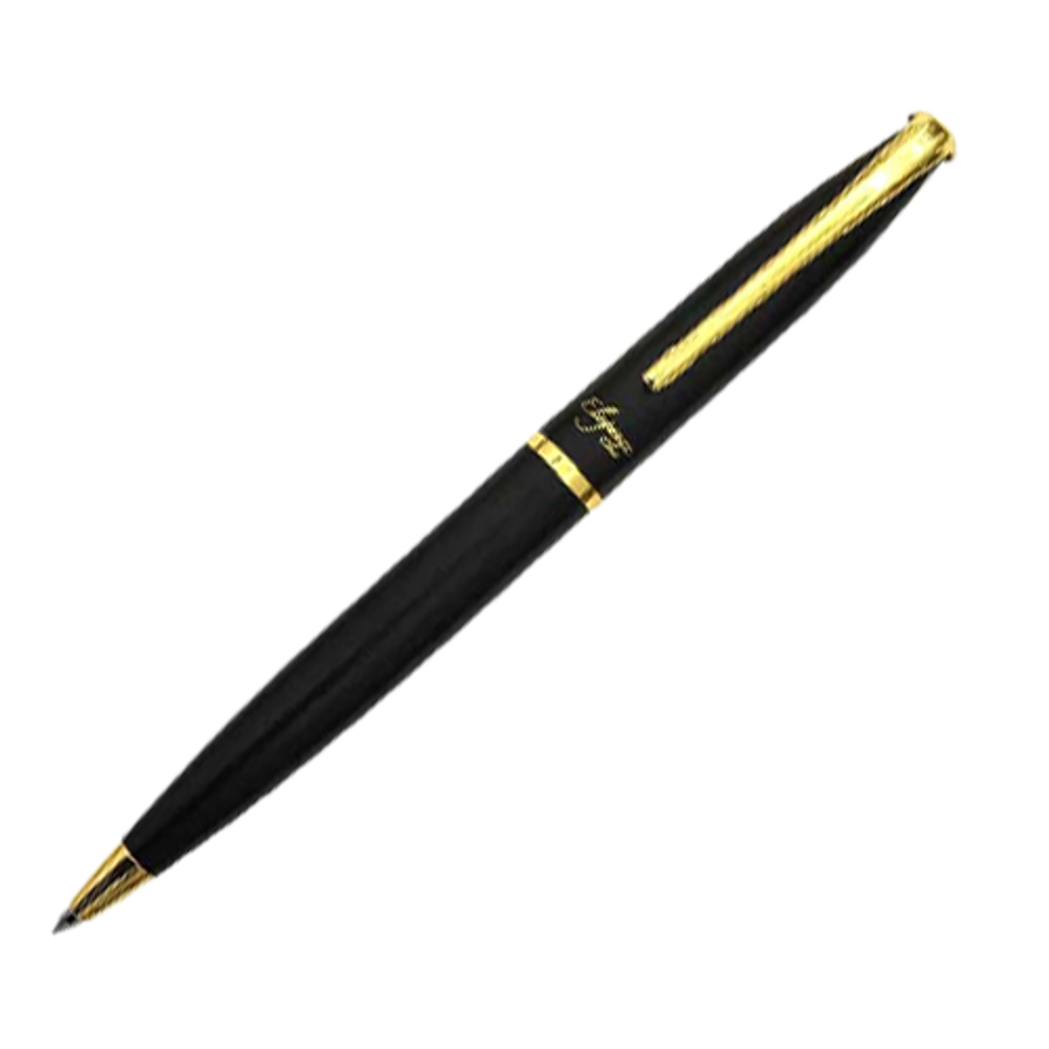 Elegance - Boligrafo Altima Black Gold 1
