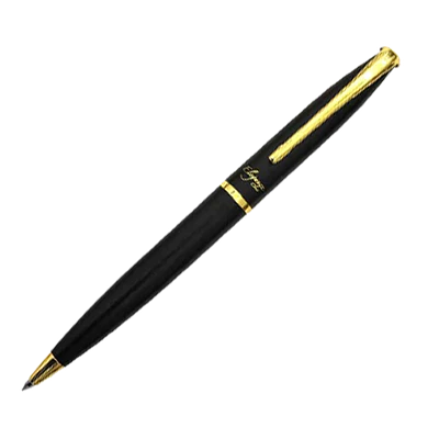 Elegance - Boligrafo Altima Black Gold