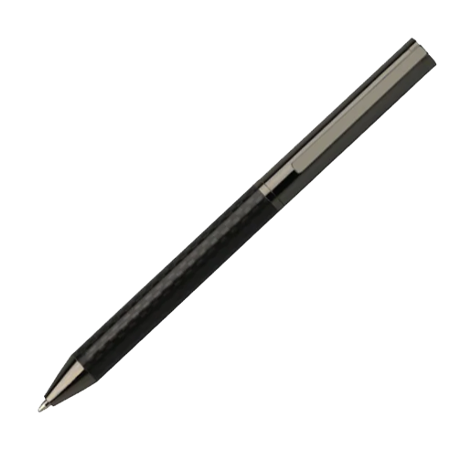 Elegance - Boligrafo Carbon Fiber 