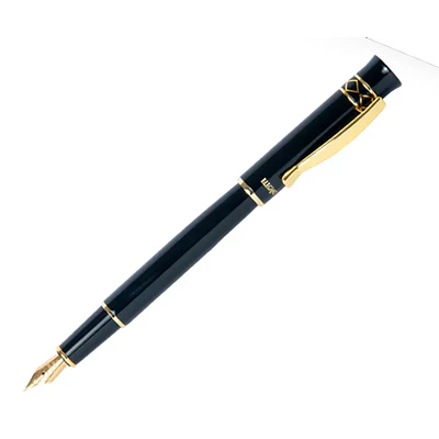 Elegance - Pluma Fuente Luxor Black Gt