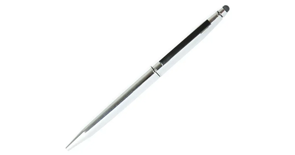 Elegance - Boligrafo Cromo - Touchpad