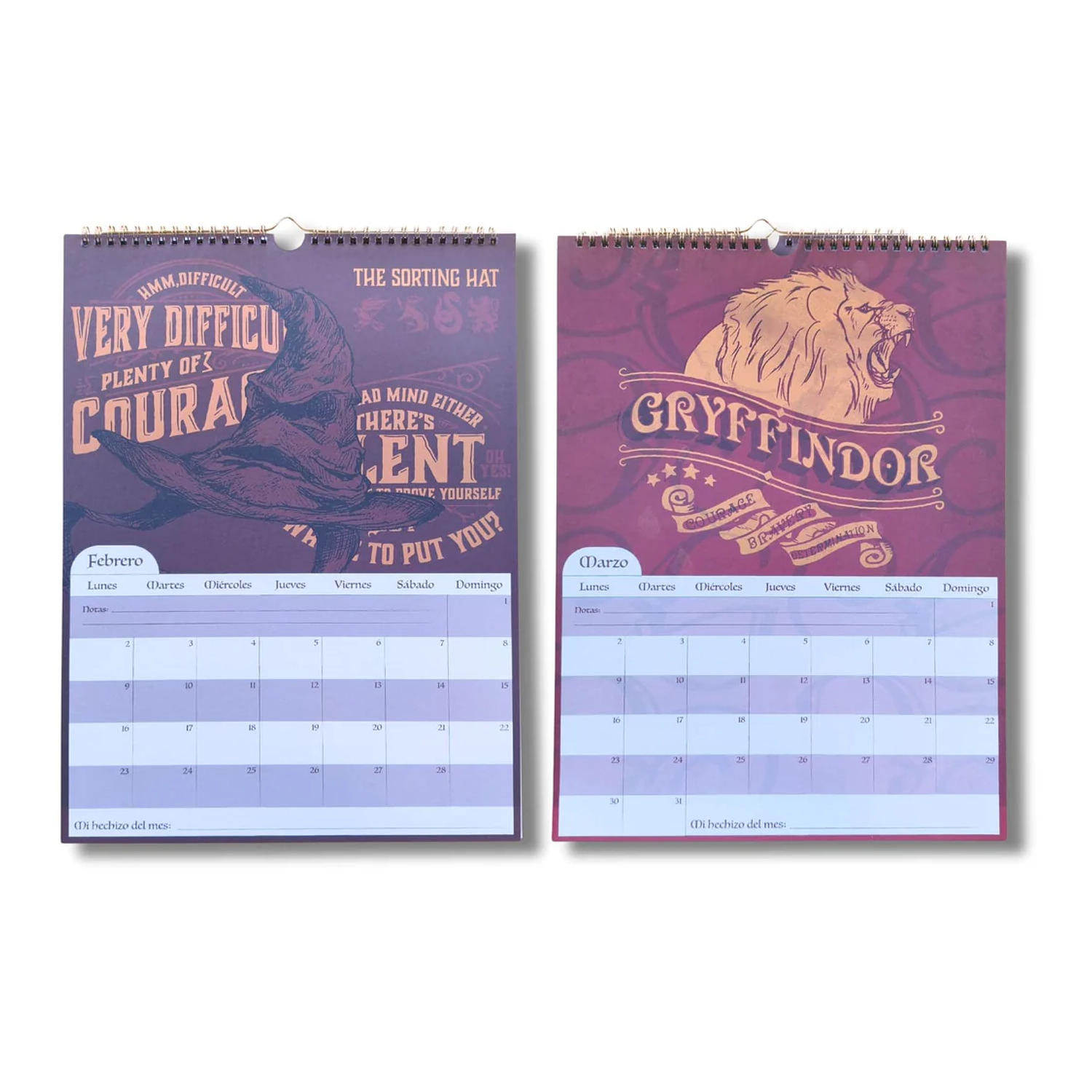 Mooving - Calendario 2026 - Harry Potter 3