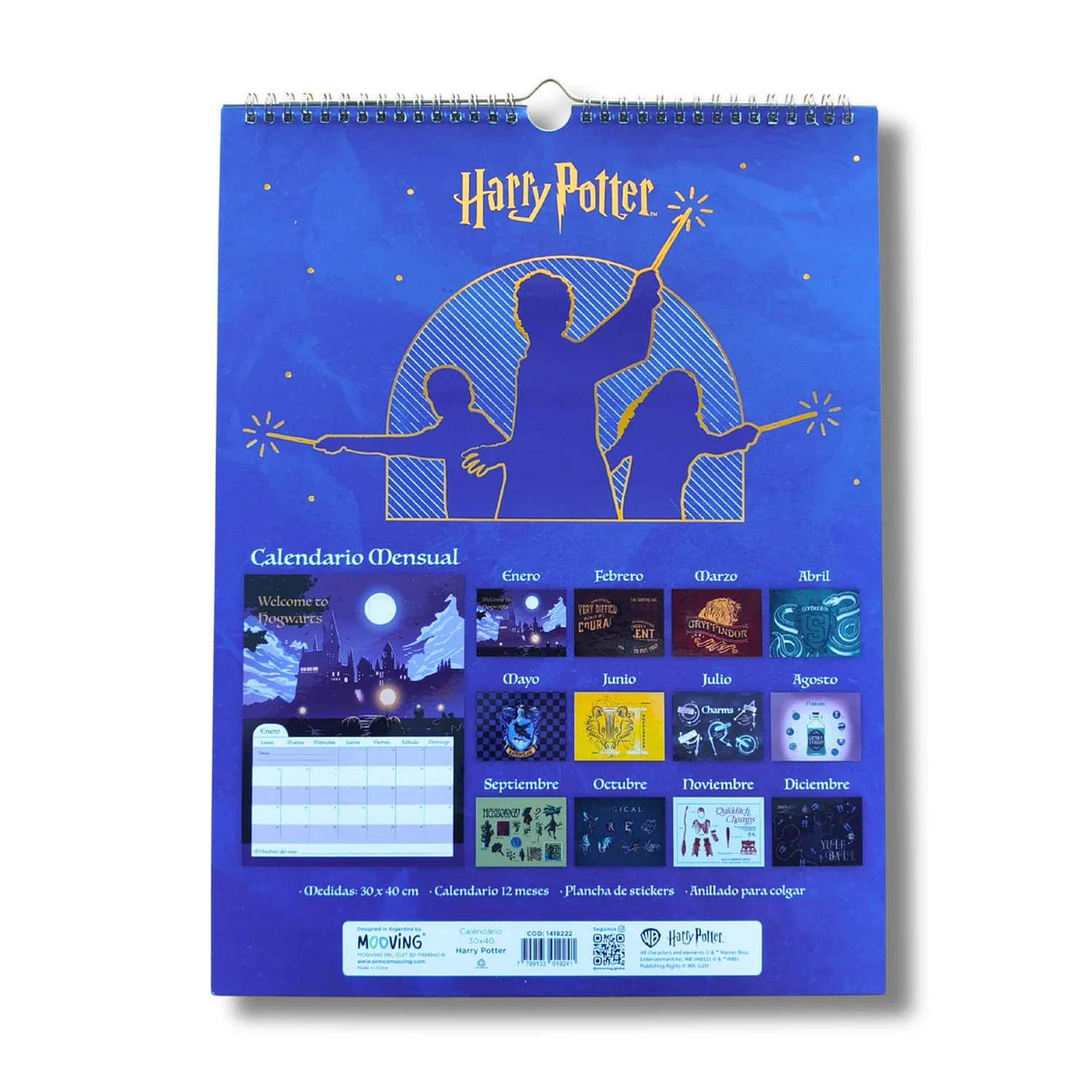 Mooving - Calendario 2026 - Harry Potter 2