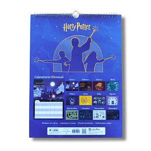 Mooving - Calendario 2026 - Harry Potter