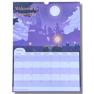 Mooving - Calendario 2026 - Harry Potter