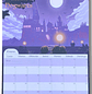 Mooving - Calendario 2026 - Harry Potter - Miniatura 1