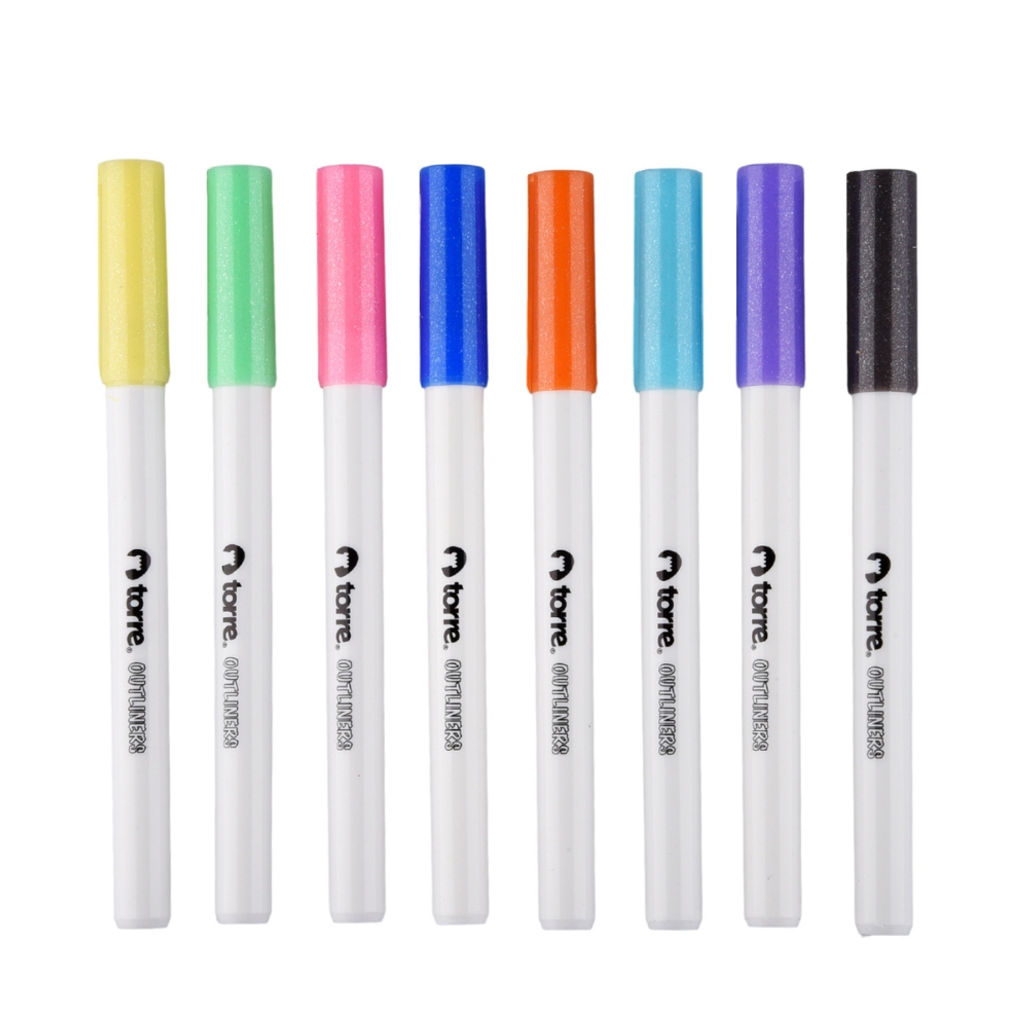 Torre - Marcadores Outliner 8 Colores 3