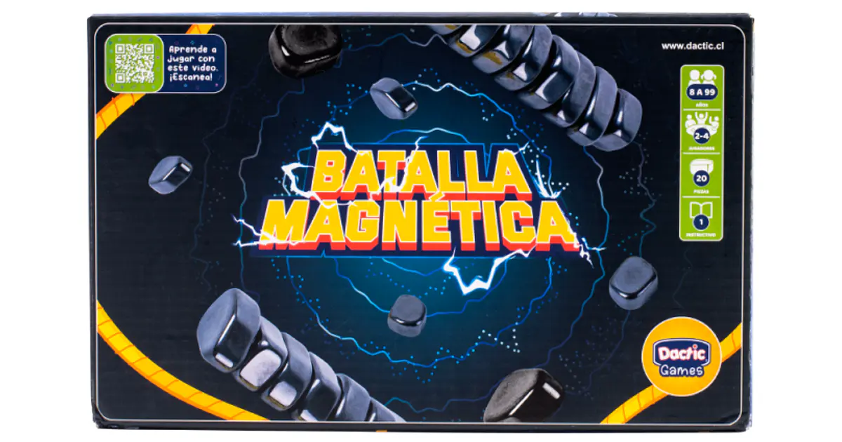 Dactic - Batalla Magnetica