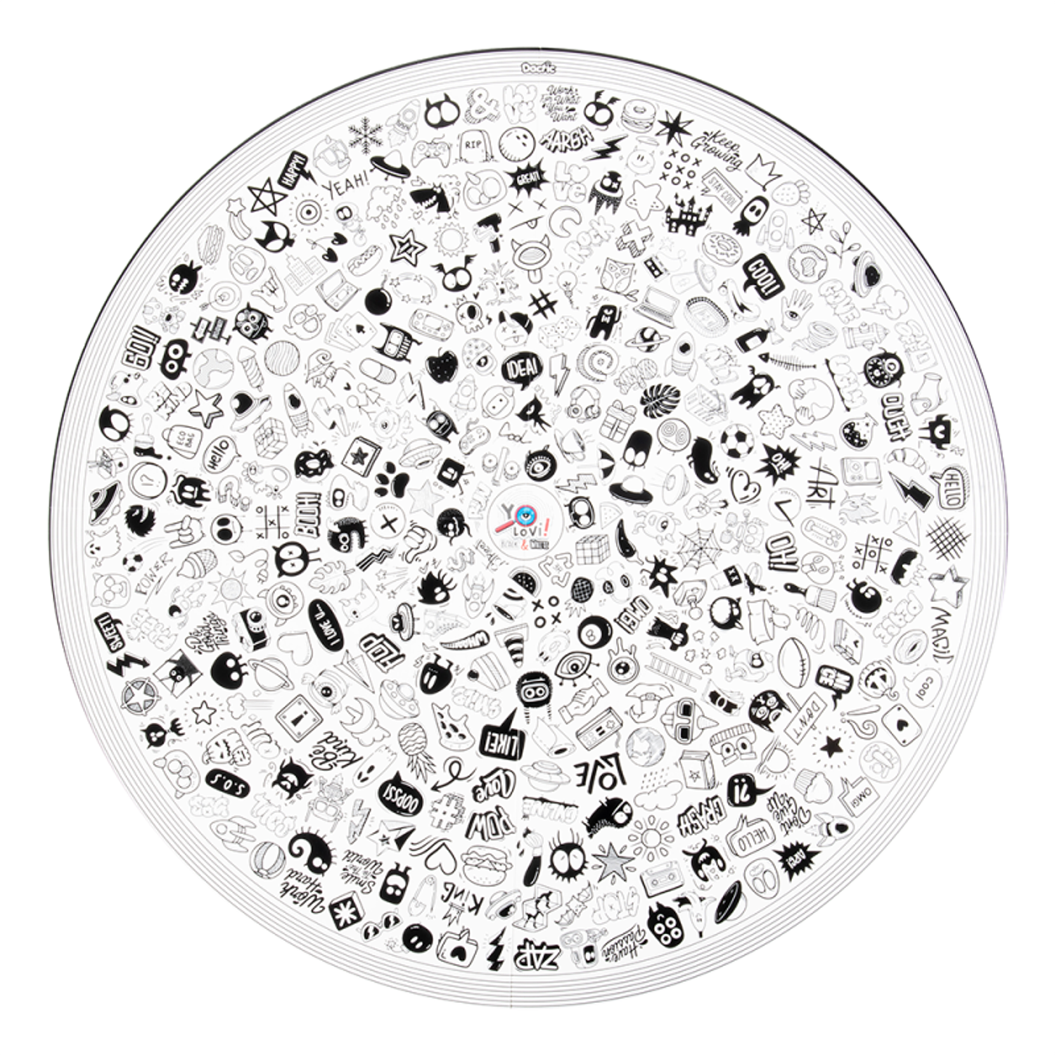 Dactic - ¡Yo lo Vi! Black & White 4