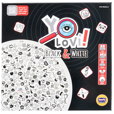 Dactic - ¡Yo lo Vi! Black & White